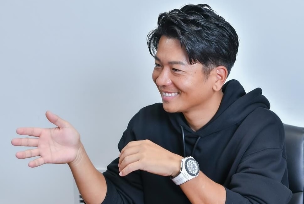 代表インタビューの様子01